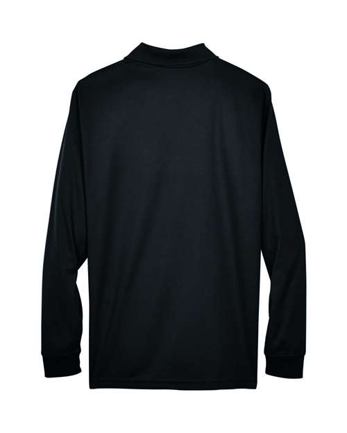 Men'S Pinnacle Performance Long Sleeve Piqué Polo view 4