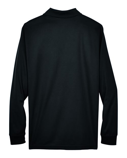 Men'S Tall Pinnacle Performance Long Sleeve Piqué Polo view 4