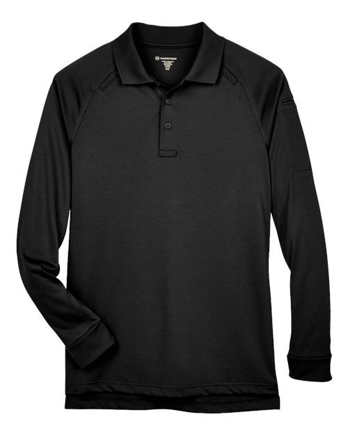 Men'S Advantage Long Sleeve Tactical Polo view 5