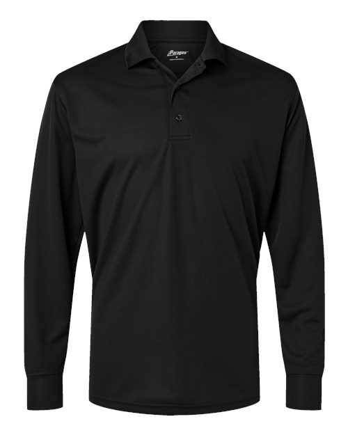 Men'S Prescott Long Sleeve Polo view 6