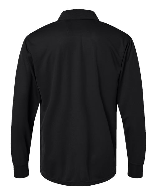 Men'S Prescott Long Sleeve Polo view 5