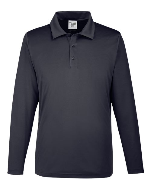 Men'S Zone Performance Long Sleeve Polo view 6