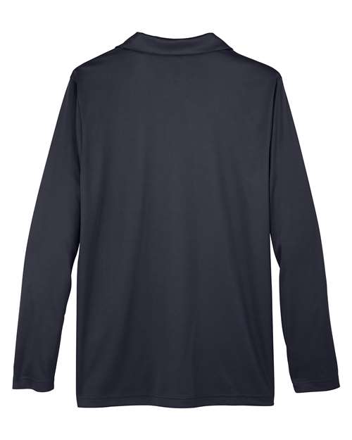 Men'S Zone Performance Long Sleeve Polo view 5