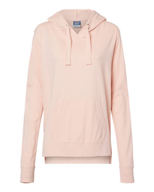 Women'S Sueded Jersey Hooded Sweatshirt view 6