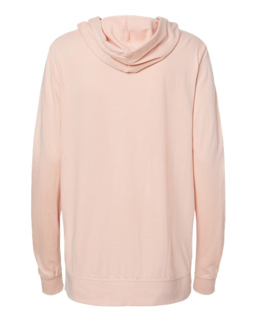 Women'S Sueded Jersey Hooded Sweatshirt view 5