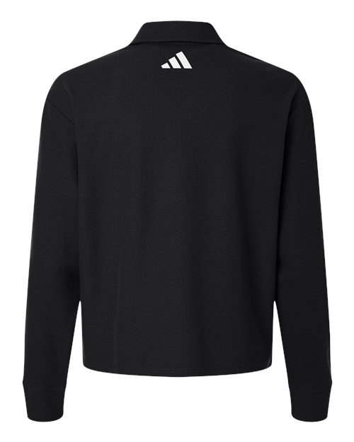 Women'S Beyond Long Sleeve Loose Polo view 5