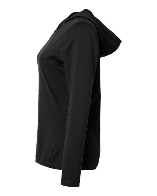Women'S Performance Hooded Pullover view 4