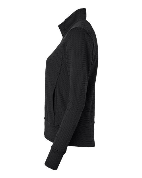 Women'S Ultimate365 Textured Full-Zip Jacket view 4