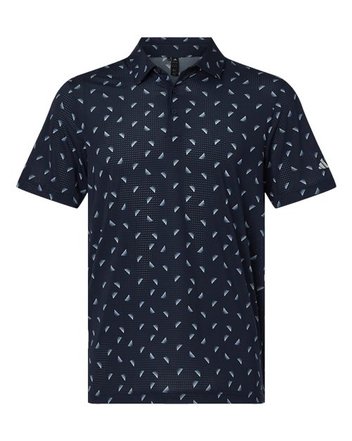 Men'S Ultimate365 Mesh Print Polo view 6
