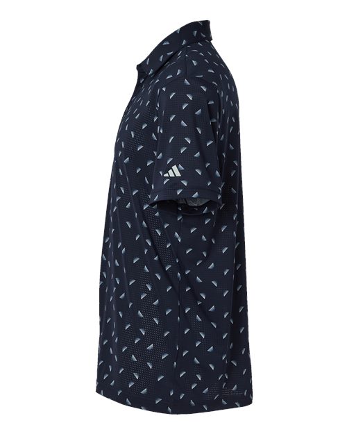 Men'S Ultimate365 Mesh Print Polo view 4