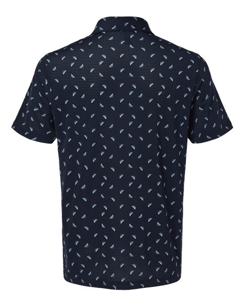 Men'S Ultimate365 Mesh Print Polo view 5