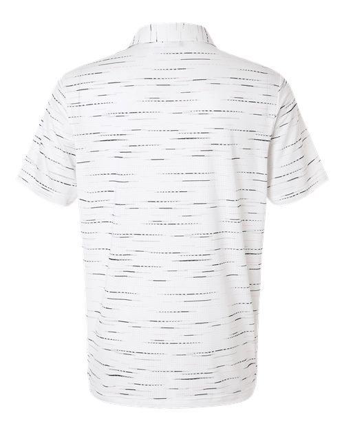 Men'S Ultimate365 Mesh Glimmer Print Polo view 5