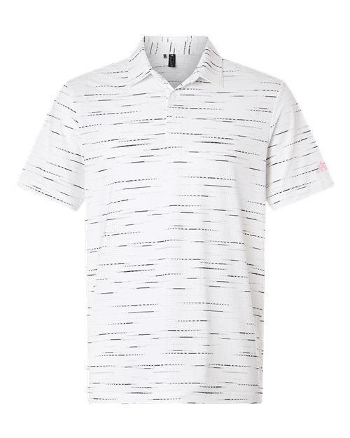 Men'S Ultimate365 Mesh Glimmer Print Polo view 6