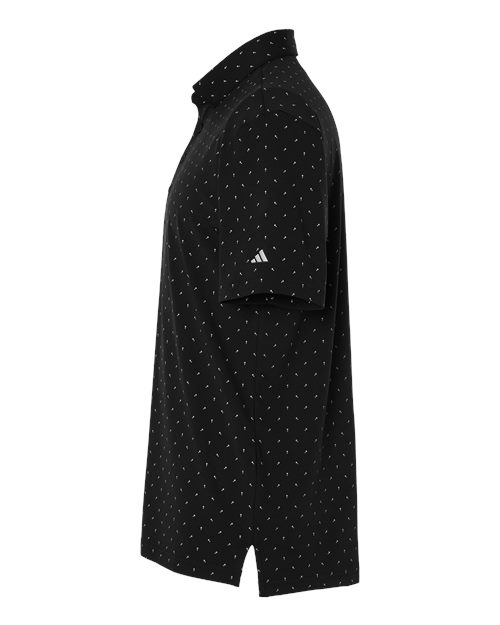 Men'S Ultimate365 Micro Print Polo view 4