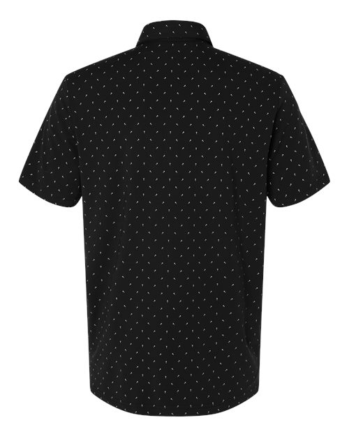 Men'S Ultimate365 Micro Print Polo view 5