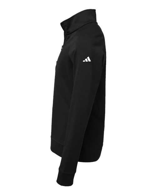 Youth Performance Quarter-Zip Pullover view 4