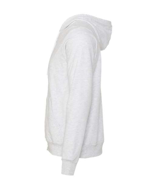 Unisex Sponge Fleece Full-Zip Hoodie Sweatshirt view 4