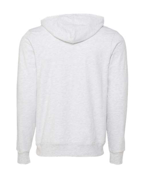 Unisex Sponge Fleece Full-Zip Hoodie Sweatshirt view 5