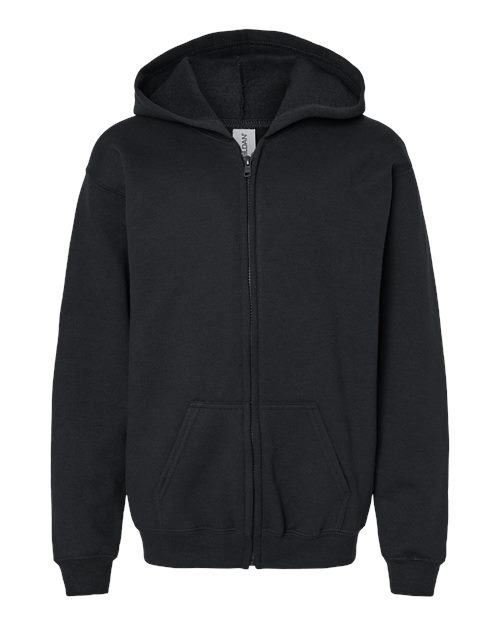 Youth Heavy Blend™ Full-Zip Hooded Sweatshirt view 6
