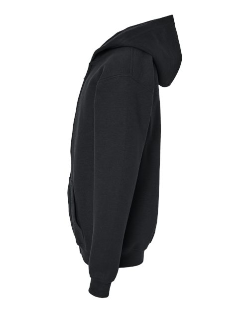 Youth Heavy Blend™ Full-Zip Hooded Sweatshirt view 4