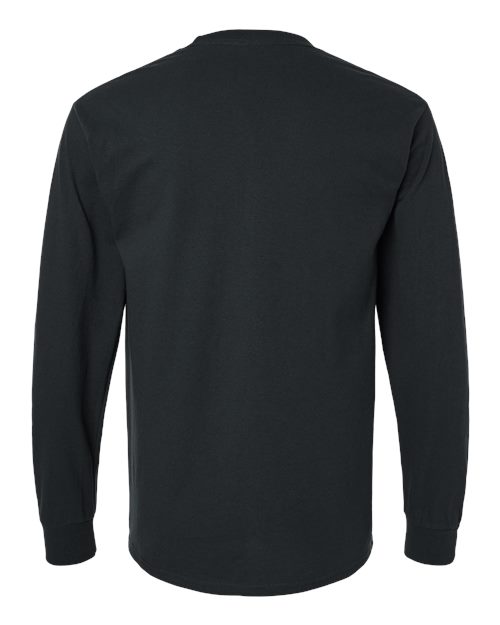 Unisex Ultra Cotton® Long Sleeve Pocket T-Shirt view 5