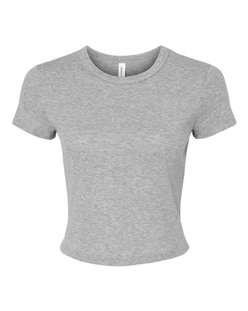 Women'S Micro Rib Baby Tee view 6