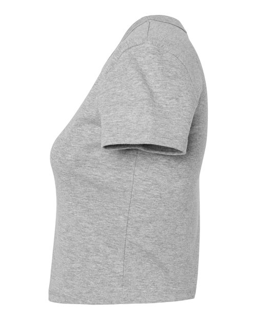 Women'S Micro Rib Baby Tee view 4
