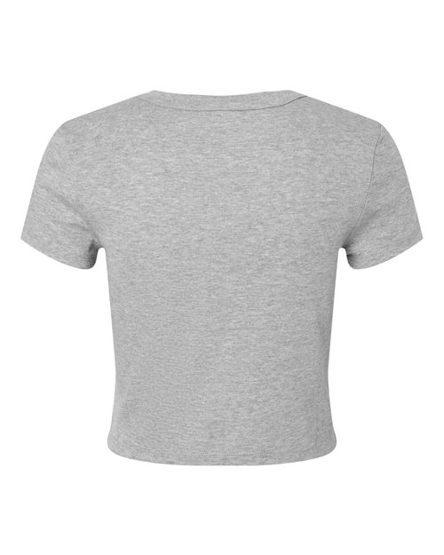Women'S Micro Rib Baby Tee view 5