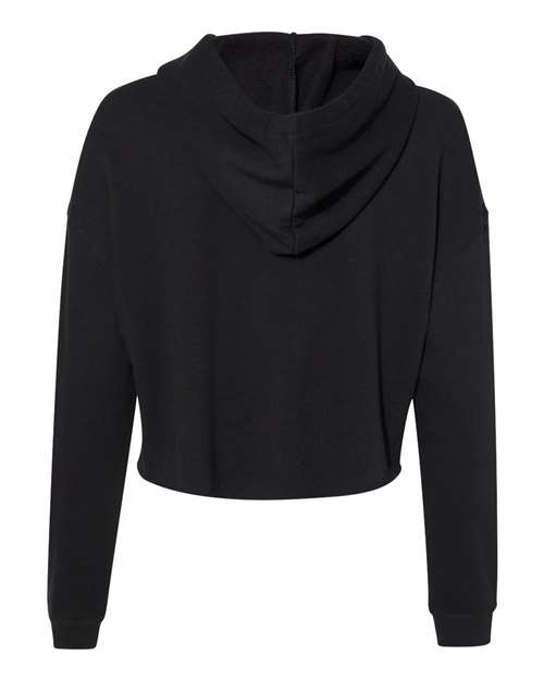 Women’S Lightweight Crop Hooded Sweatshirt view 5