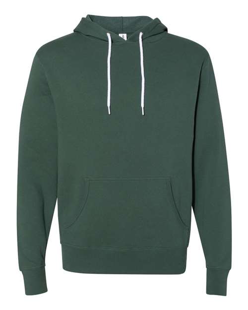 Unisex Lightweight Hooded Sweatshirt view 6