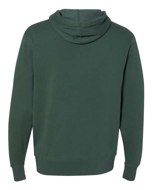 Unisex Lightweight Hooded Sweatshirt view 5