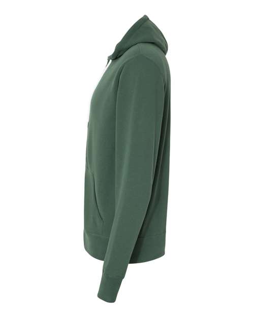 Unisex Lightweight Full-Zip Hooded Sweatshirt view 4