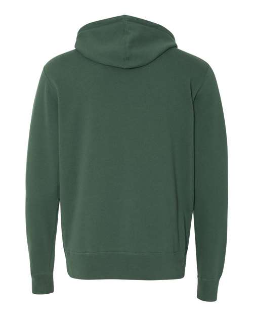 Unisex Lightweight Full-Zip Hooded Sweatshirt view 5