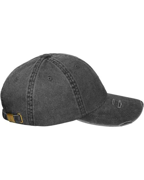 Classic Pigment Distressed Dad Hat view 1