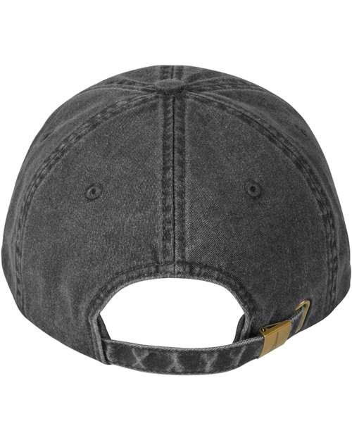 Classic Pigment Distressed Dad Hat view 2