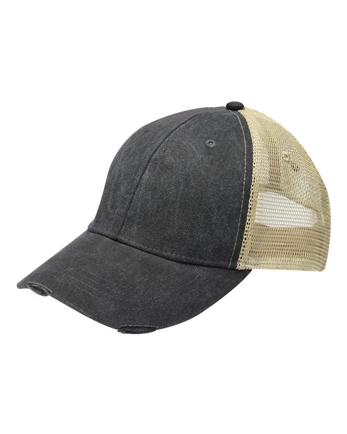 Ollie Distressed Trucker Cap