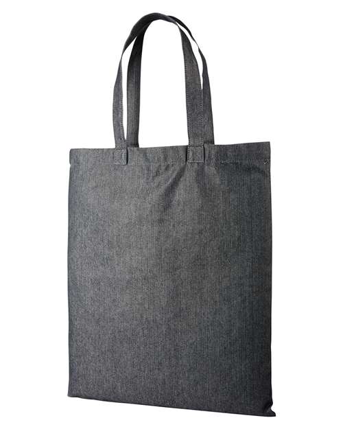 Denim Tote Bag view 1