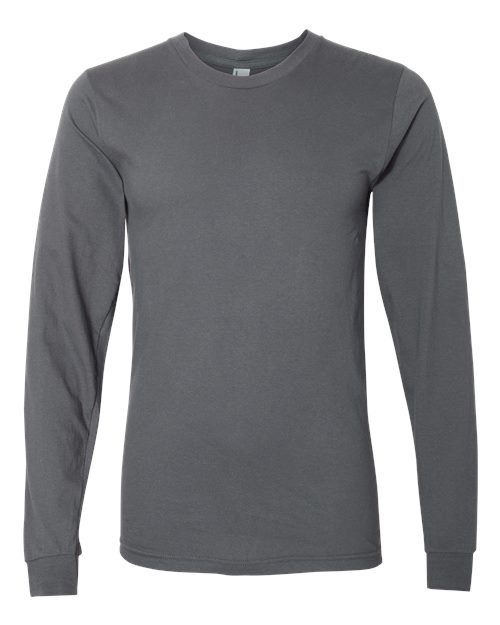 Unisex Fine Jersey Long Sleeve Tee view 6