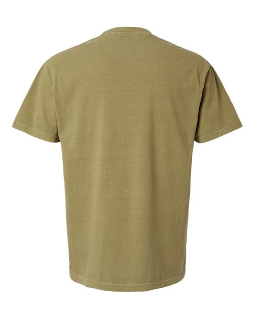 Unisex Garment-Dyed Heavyweight Cotton Tee view 5