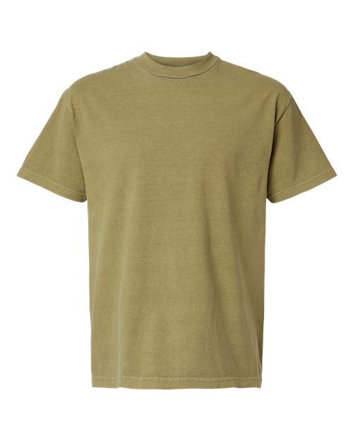 Unisex Garment-Dyed Heavyweight Cotton Tee view 6