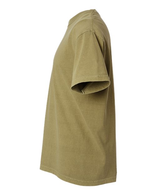 Unisex Garment-Dyed Heavyweight Cotton Tee view 4