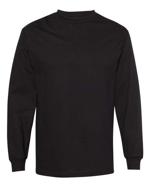 Unisex Heavyweight Cotton Long Sleeve Tee view 6
