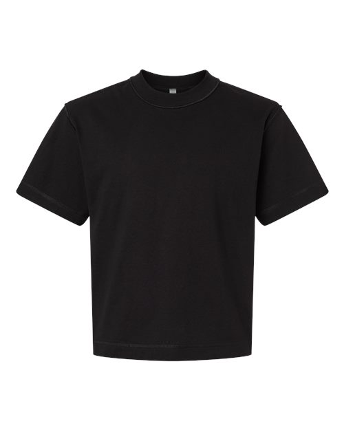 Unisex Heavyweight Cotton Mid-Length Tee view 6