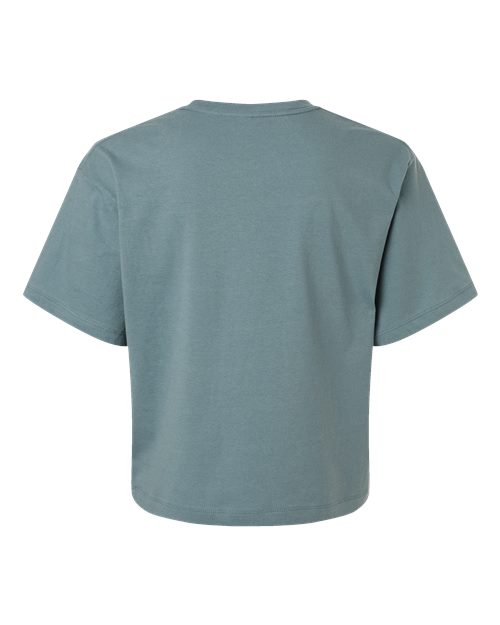 Women'S Fine Jersey Boxy Tee view 5