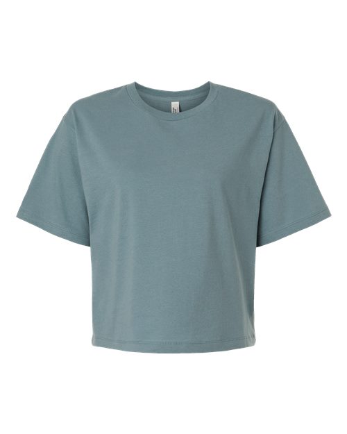 Women'S Fine Jersey Boxy Tee view 6