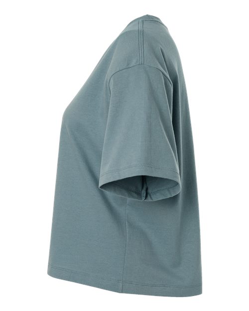 Women'S Fine Jersey Boxy Tee view 4