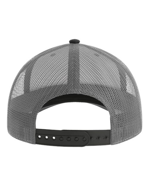 Sustainable Five-Panel Trucker Cap view 2