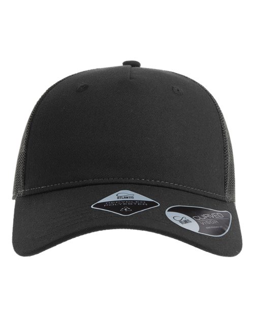 Sustainable Five-Panel Trucker Cap view 3