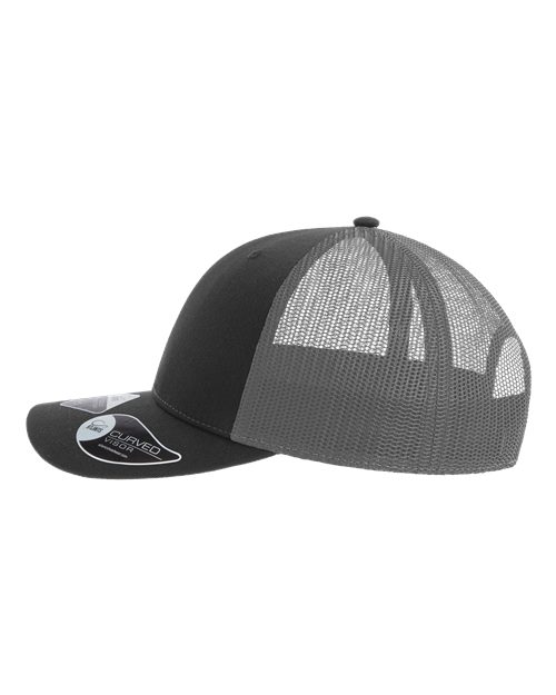 Sustainable Five-Panel Trucker Cap view 1