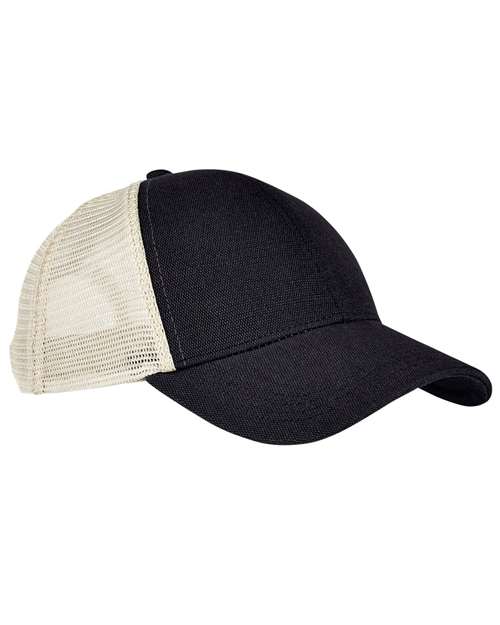 Structured Hemp Trucker Cap